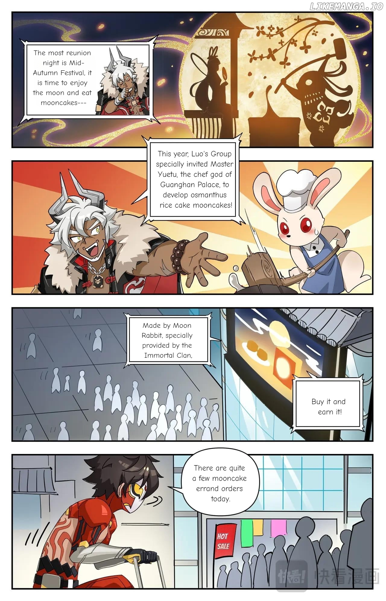 Hero Contest Pokong Chapter 34.1 - page 2